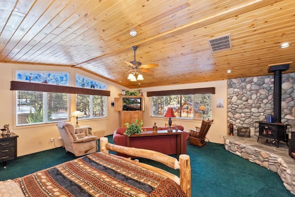 Вилла 020 - Summit Haus Биг Бэар Лейк Экстерьер фото
